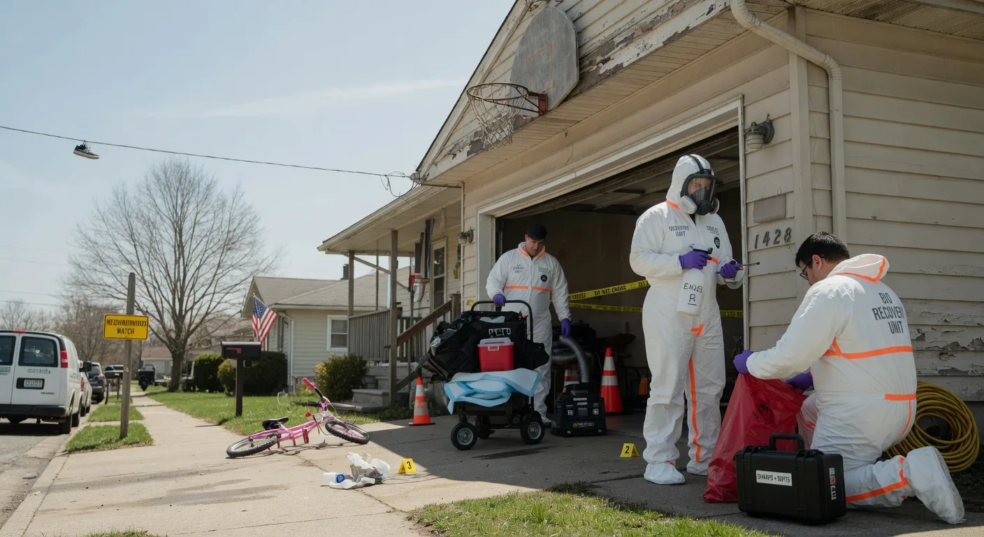 Biohazard Cleanup in West Newton, MA near me